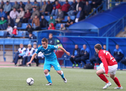 Первенство команд второго дивизиона, зона «Запад», «Зенит-2» — «Русь»