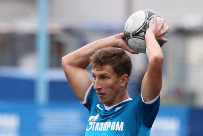 Первенство команд второго дивизиона, зона «Запад», «Зенит-2» — «Русь»