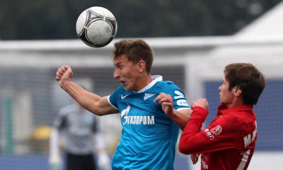 Первенство команд второго дивизиона, зона «Запад», «Зенит-2» — «Русь»