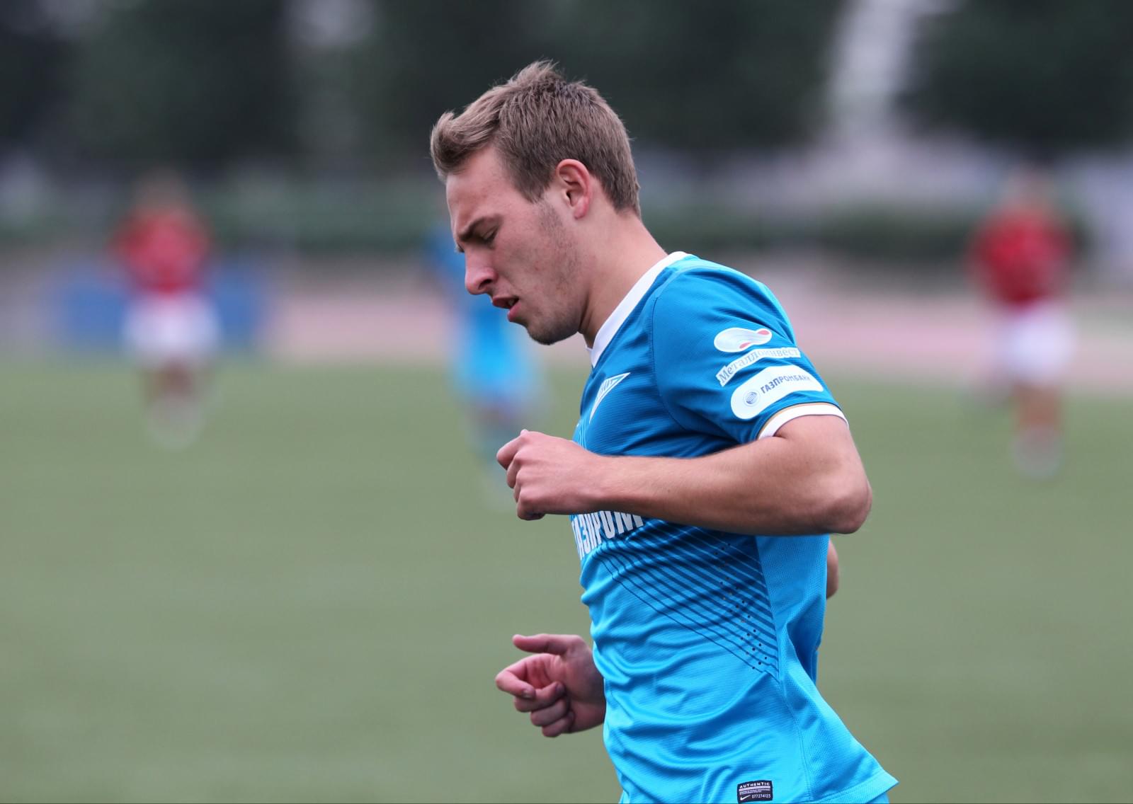 Первенство команд второго дивизиона, зона «Запад», «Зенит-2» — «Русь»