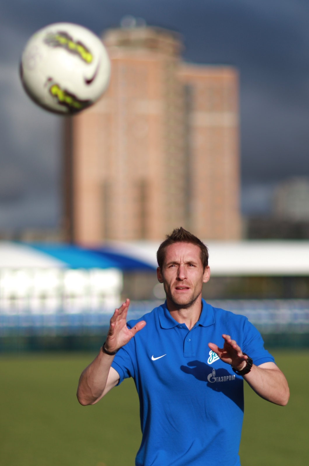 Стивен Джонс, тренер академии Зенита по физподготовке