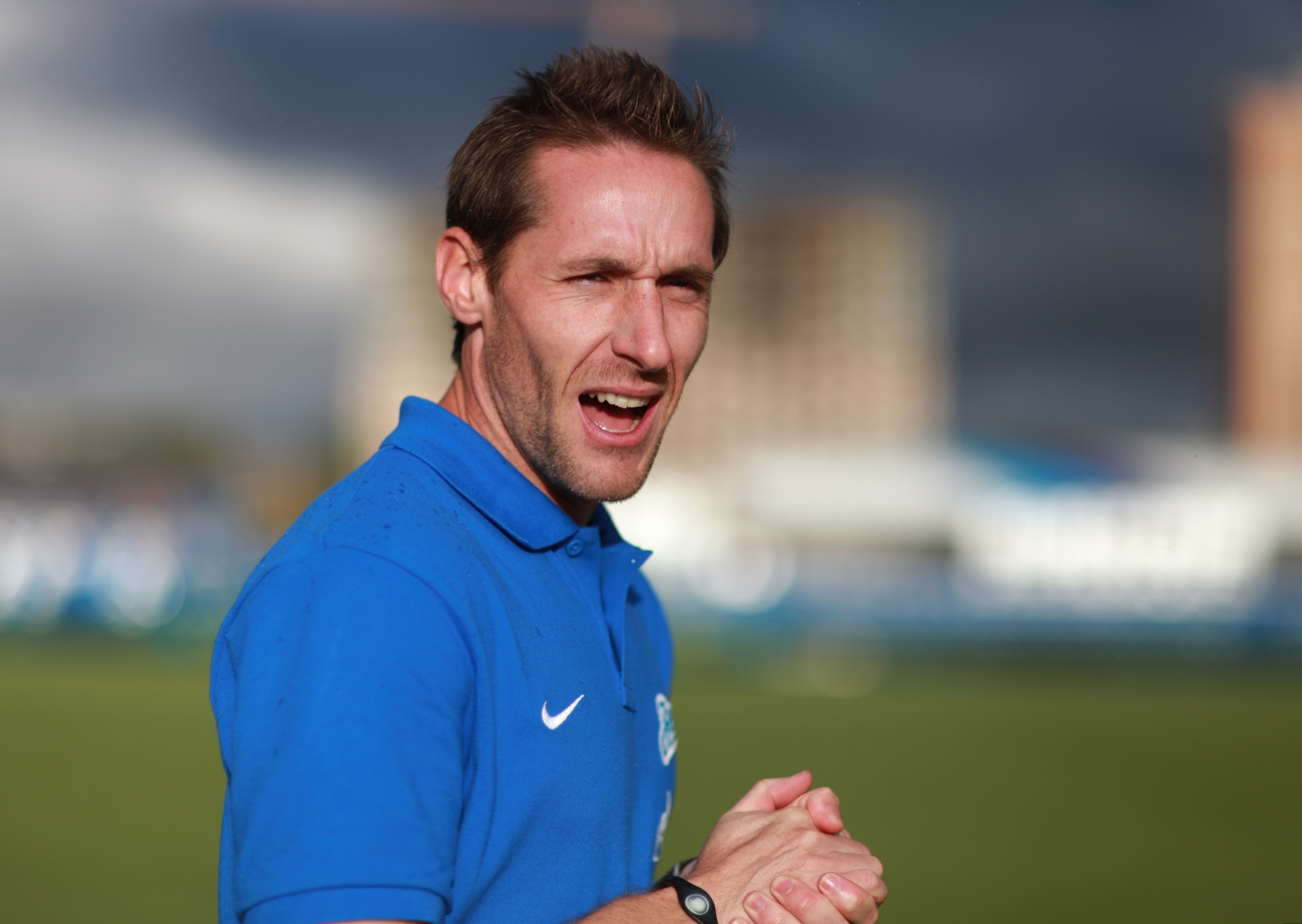 Стивен Джонс, тренер академии Зенита по физподготовке