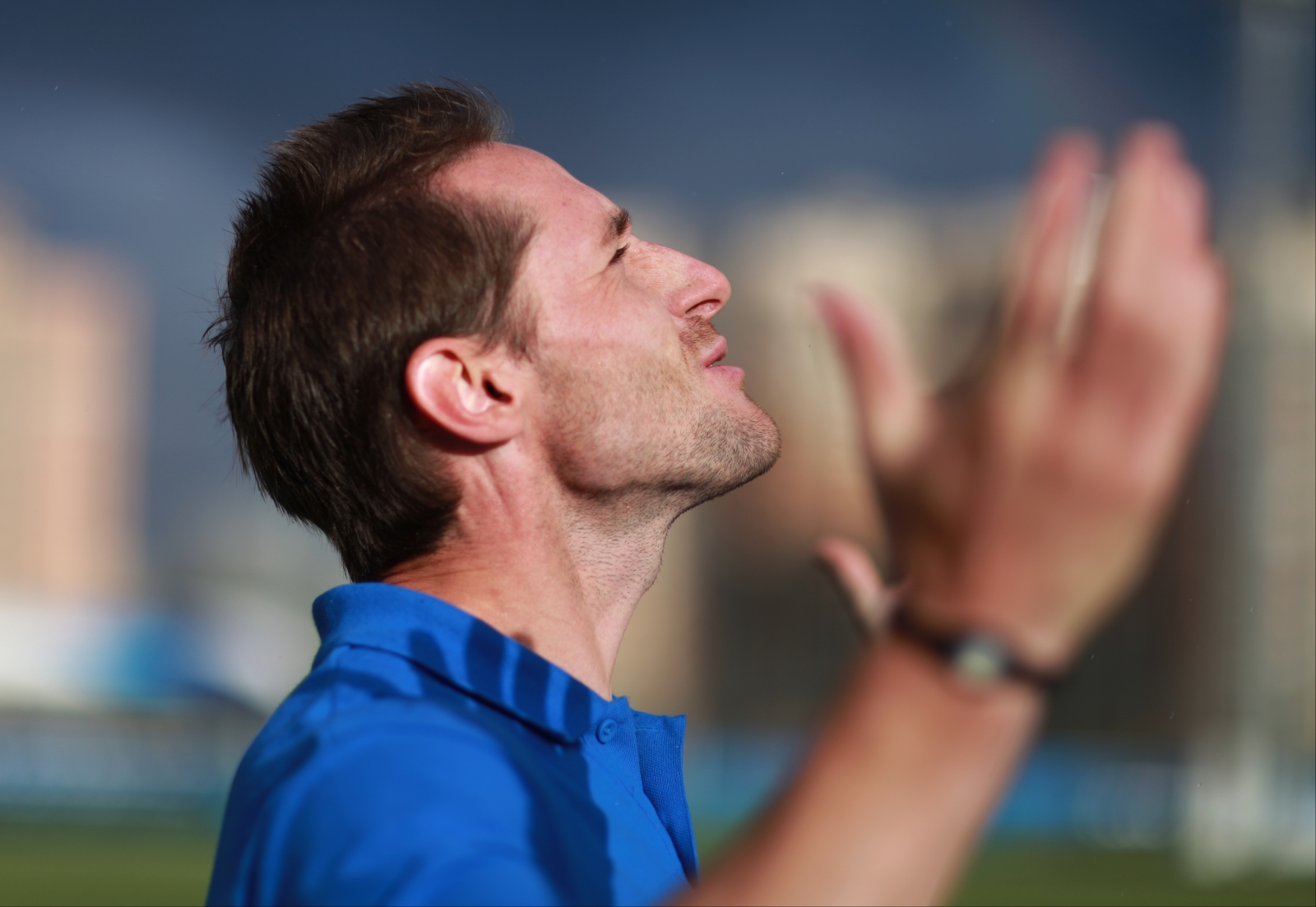 Стивен Джонс, тренер академии Зенита по физподготовке