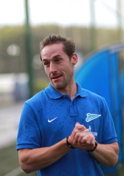 Стивен Джонс, тренер академии Зенита по физподготовке