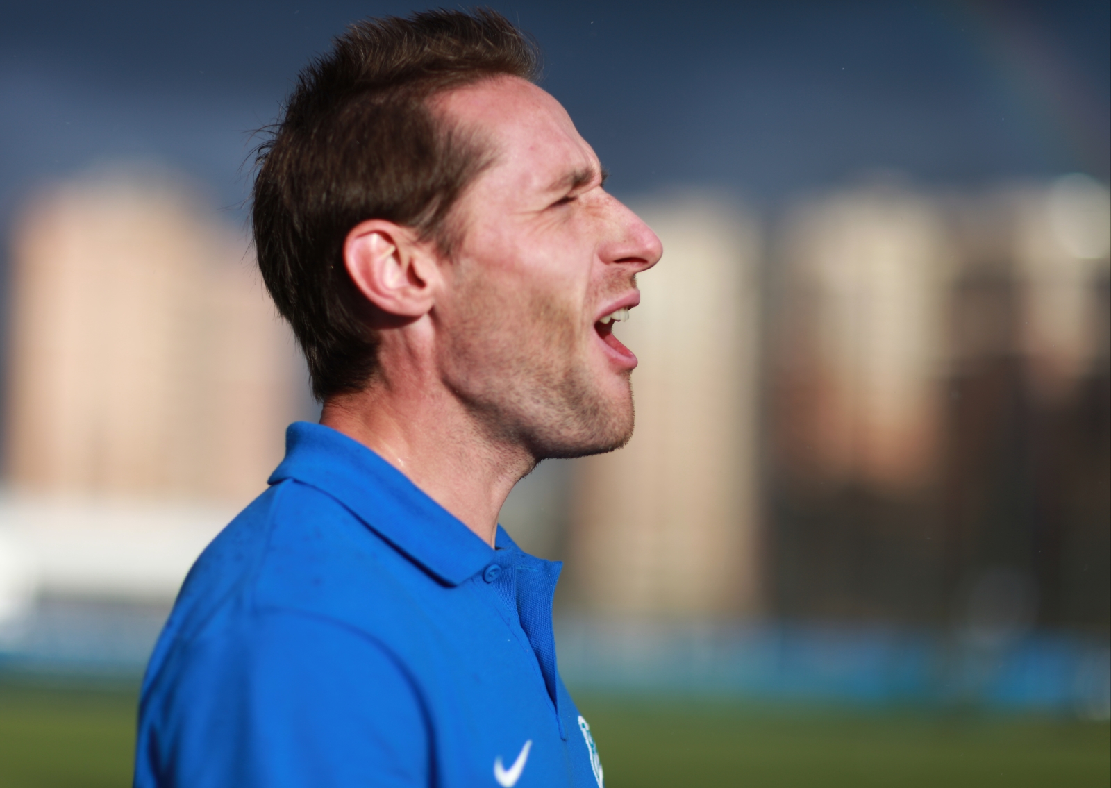 Стивен Джонс, тренер академии Зенита по физподготовке