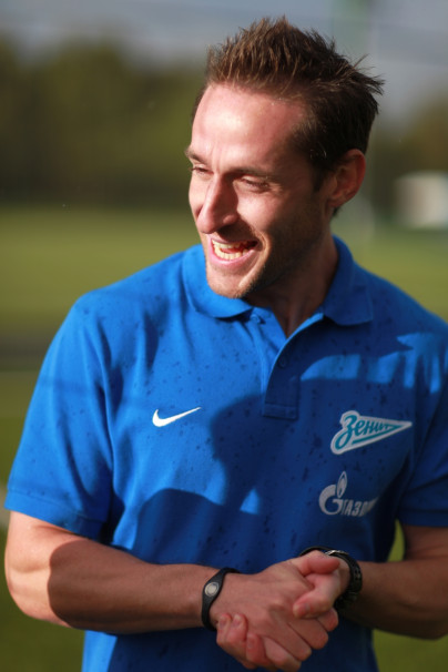 Стивен Джонс, тренер академии Зенита по физподготовке