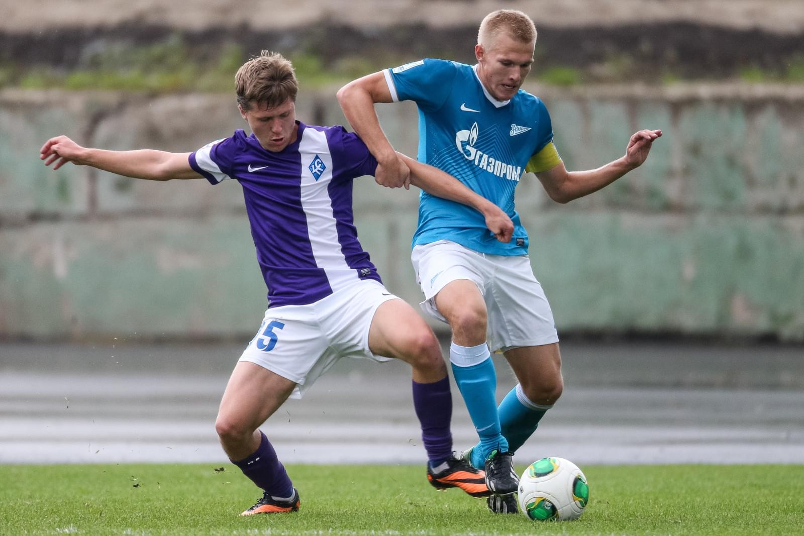 Первенство молодежных команд, 10-й тур, матч «Крылья Советов» — «Зенит»