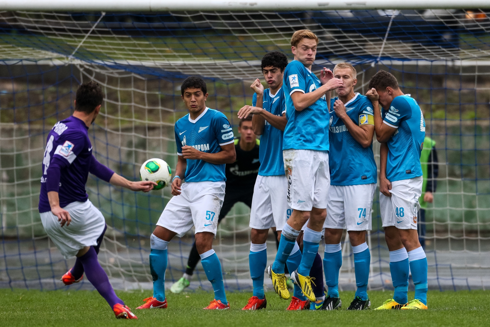 Первенство молодежных команд, 10-й тур, матч «Крылья Советов» — «Зенит»
