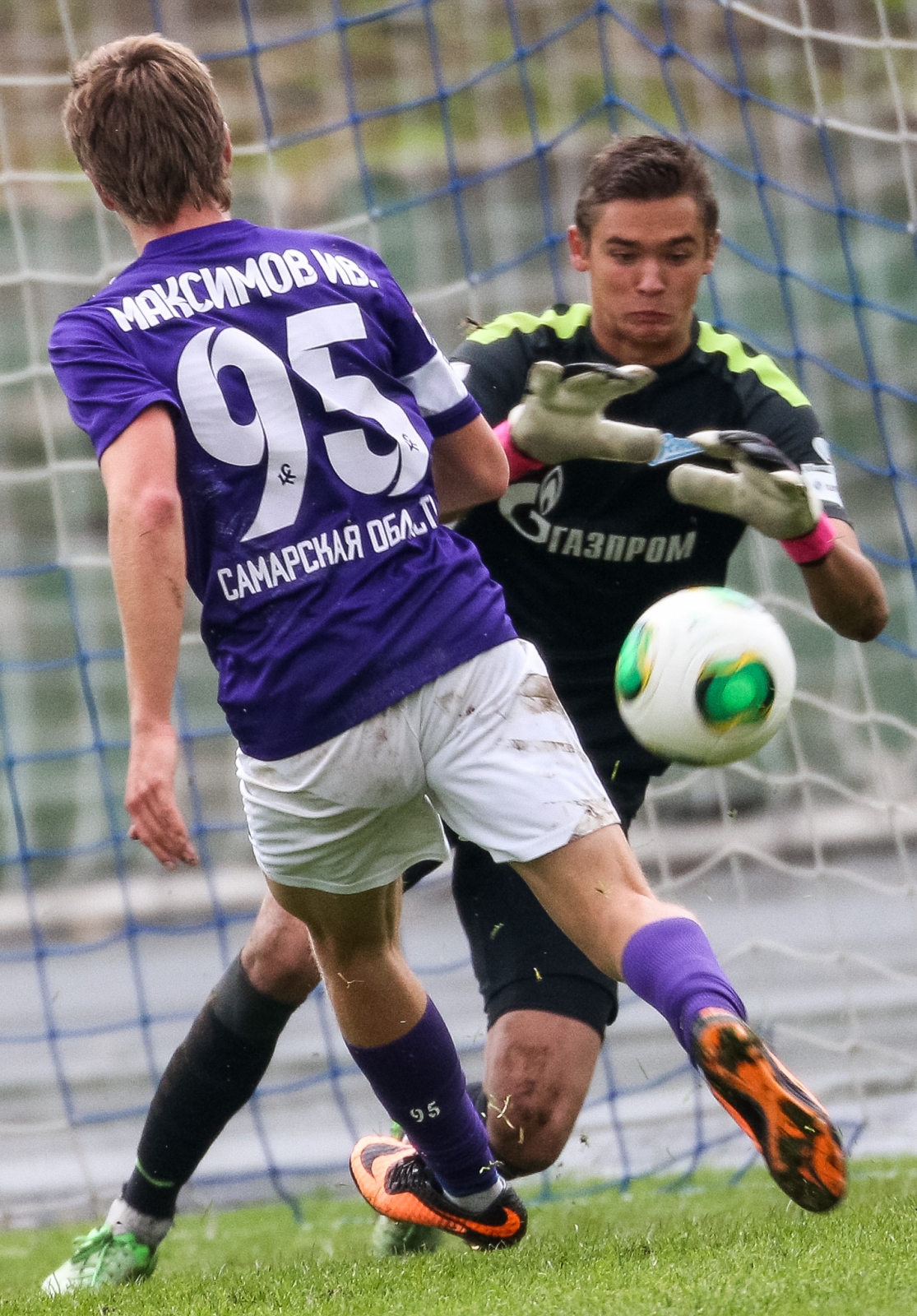 Первенство молодежных команд, 10-й тур, матч «Крылья Советов» — «Зенит»