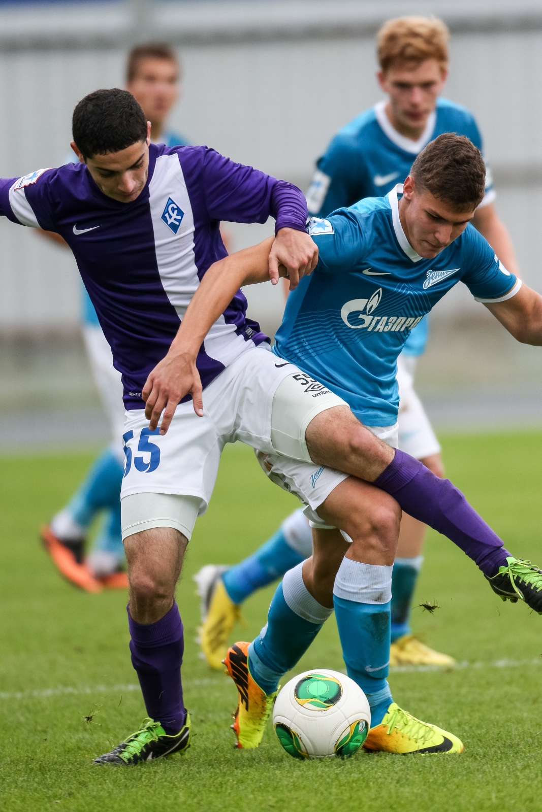 Первенство молодежных команд, 10-й тур, матч «Крылья Советов» — «Зенит»