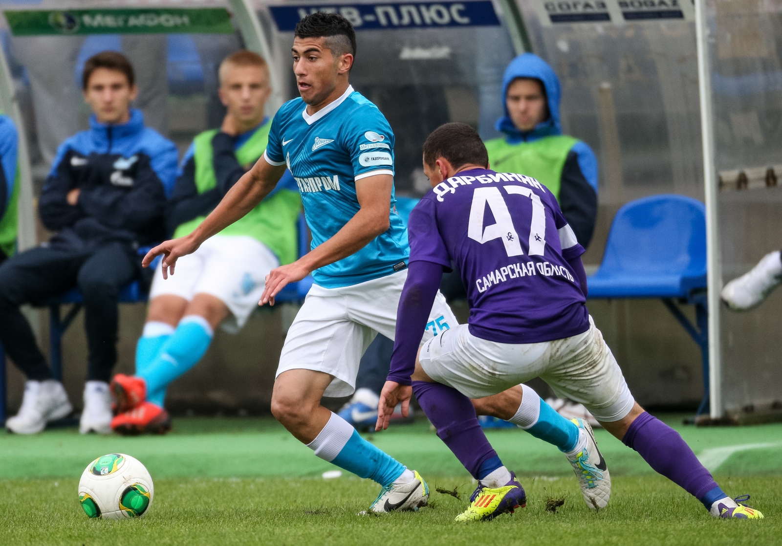 Первенство молодежных команд, 10-й тур, матч «Крылья Советов» — «Зенит»