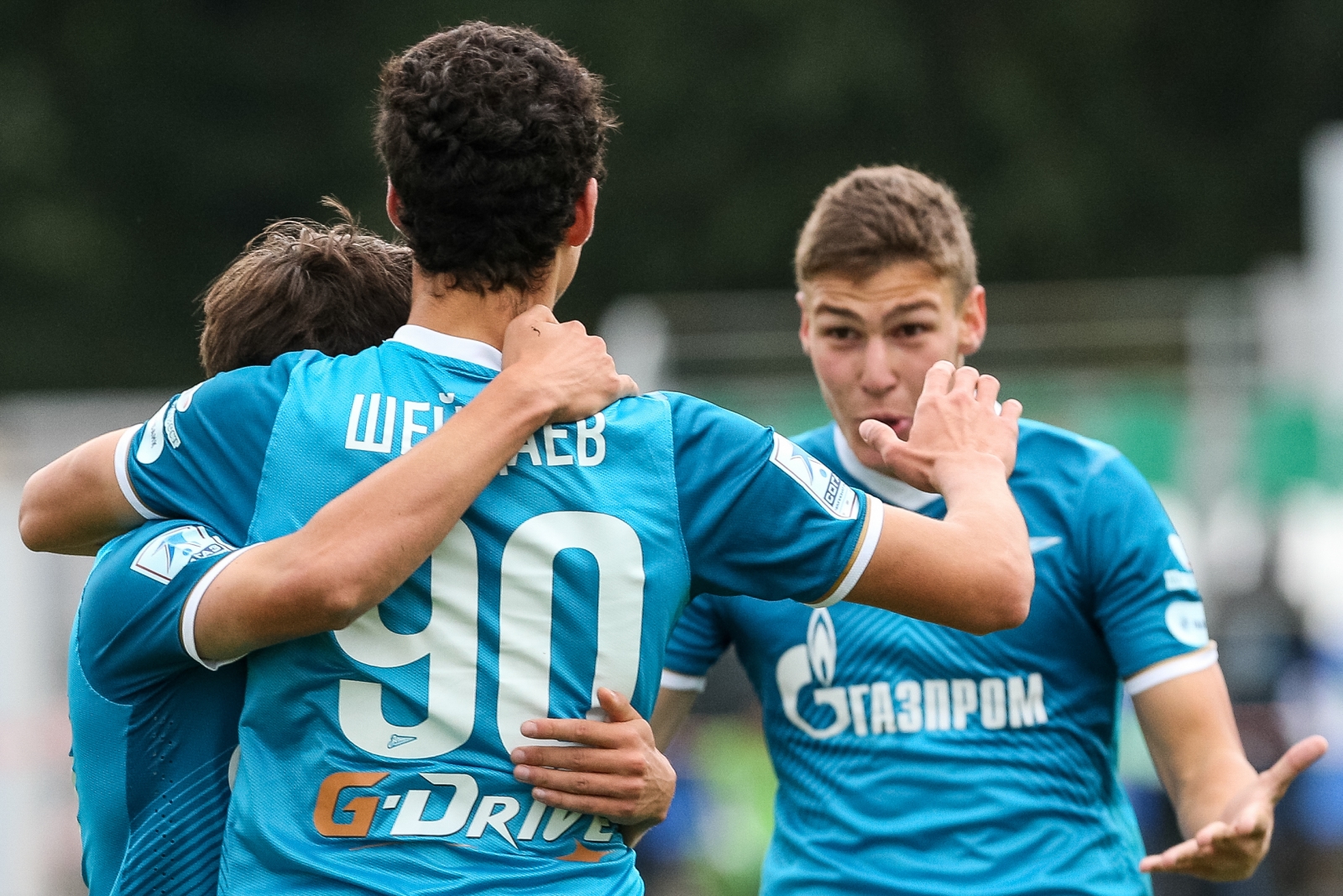 Первенство молодежных команд, 10-й тур, матч «Крылья Советов» — «Зенит»