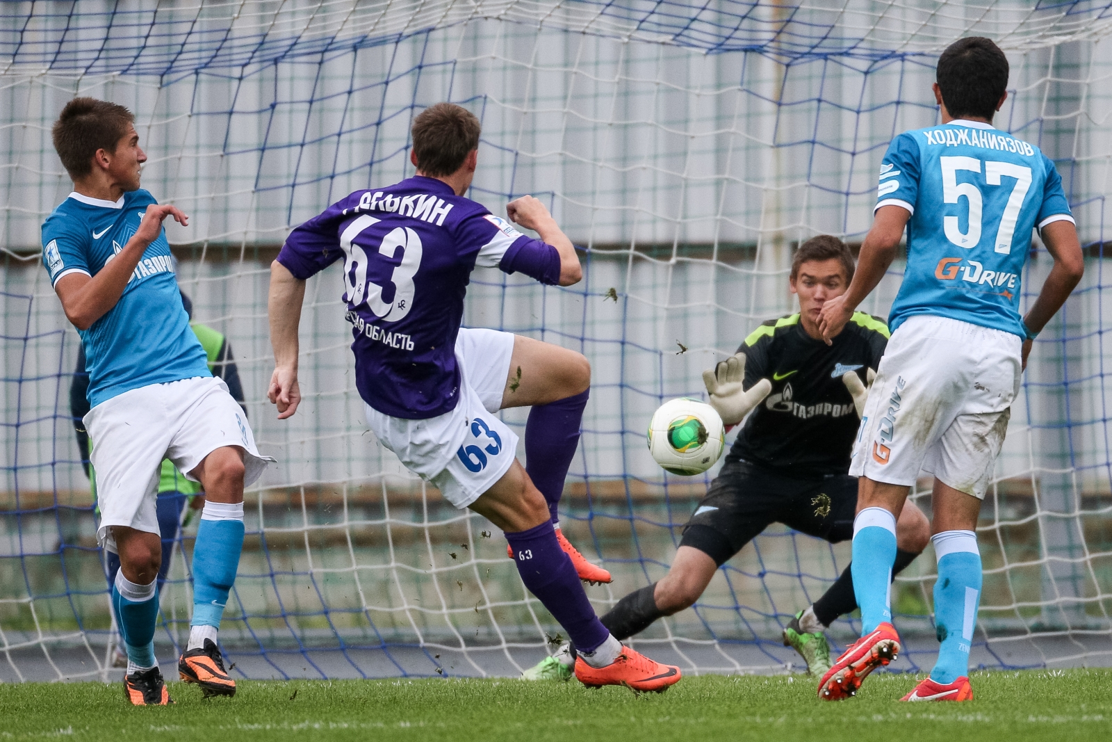 Первенство молодежных команд, 10-й тур, матч «Крылья Советов» — «Зенит»