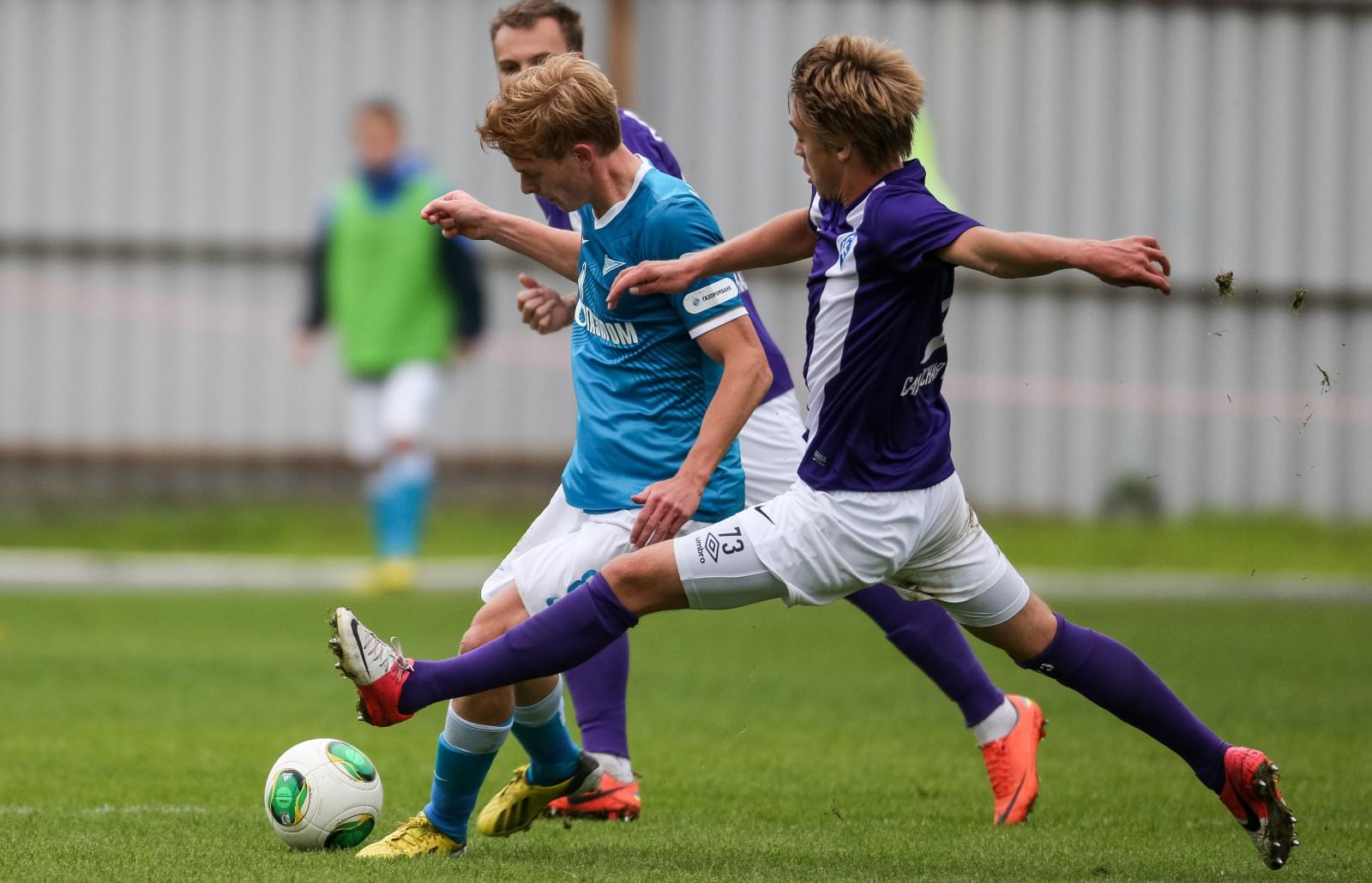 Первенство молодежных команд, 10-й тур, матч «Крылья Советов» — «Зенит»