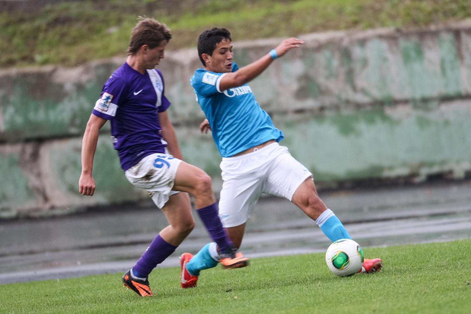 Первенство молодежных команд, 10-й тур, матч «Крылья Советов» — «Зенит»