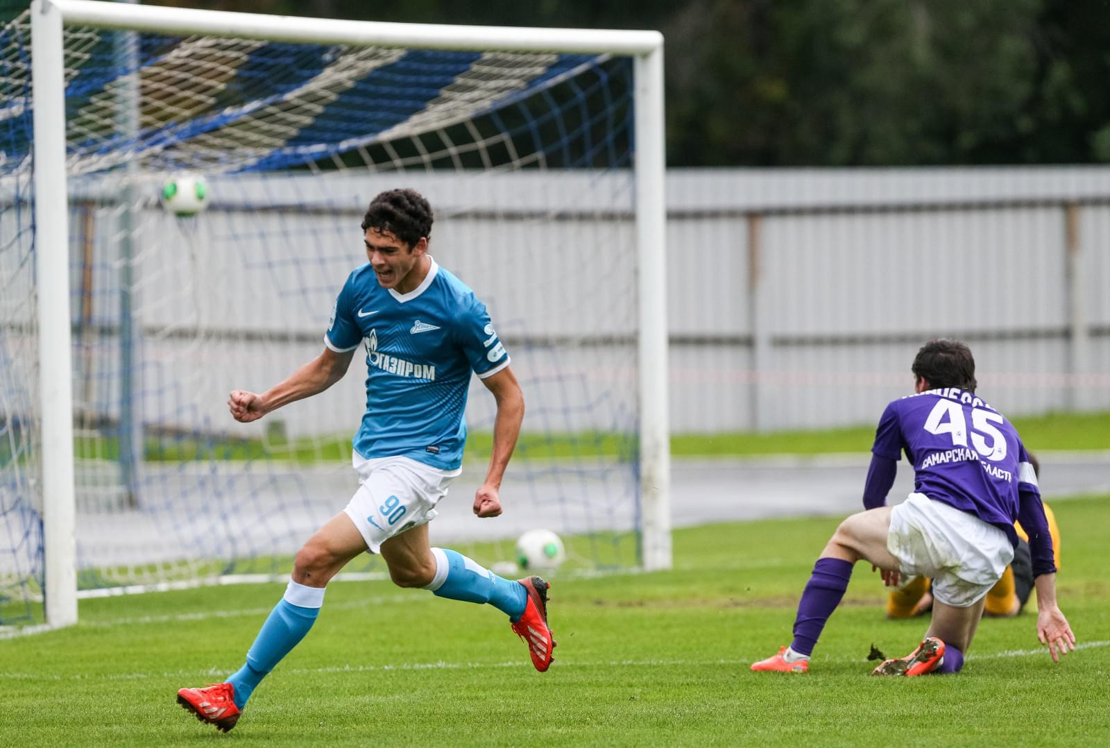 Первенство молодежных команд, 10-й тур, матч «Крылья Советов» — «Зенит»