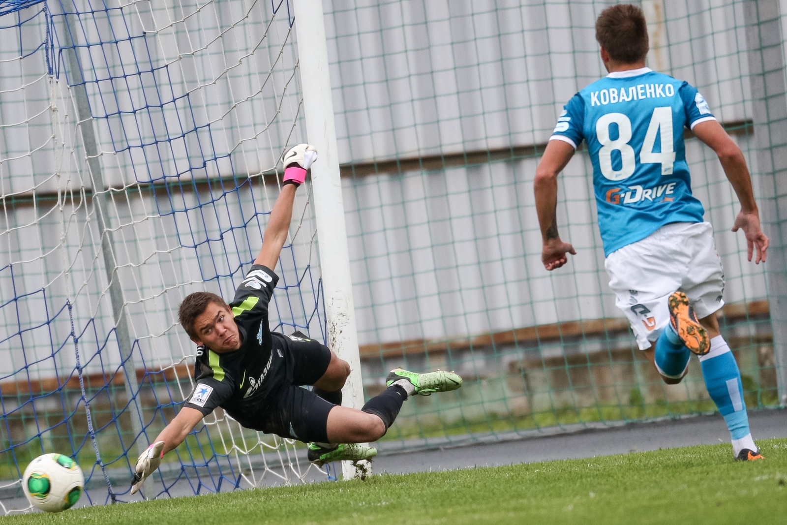 Первенство молодежных команд, 10-й тур, матч «Крылья Советов» — «Зенит»