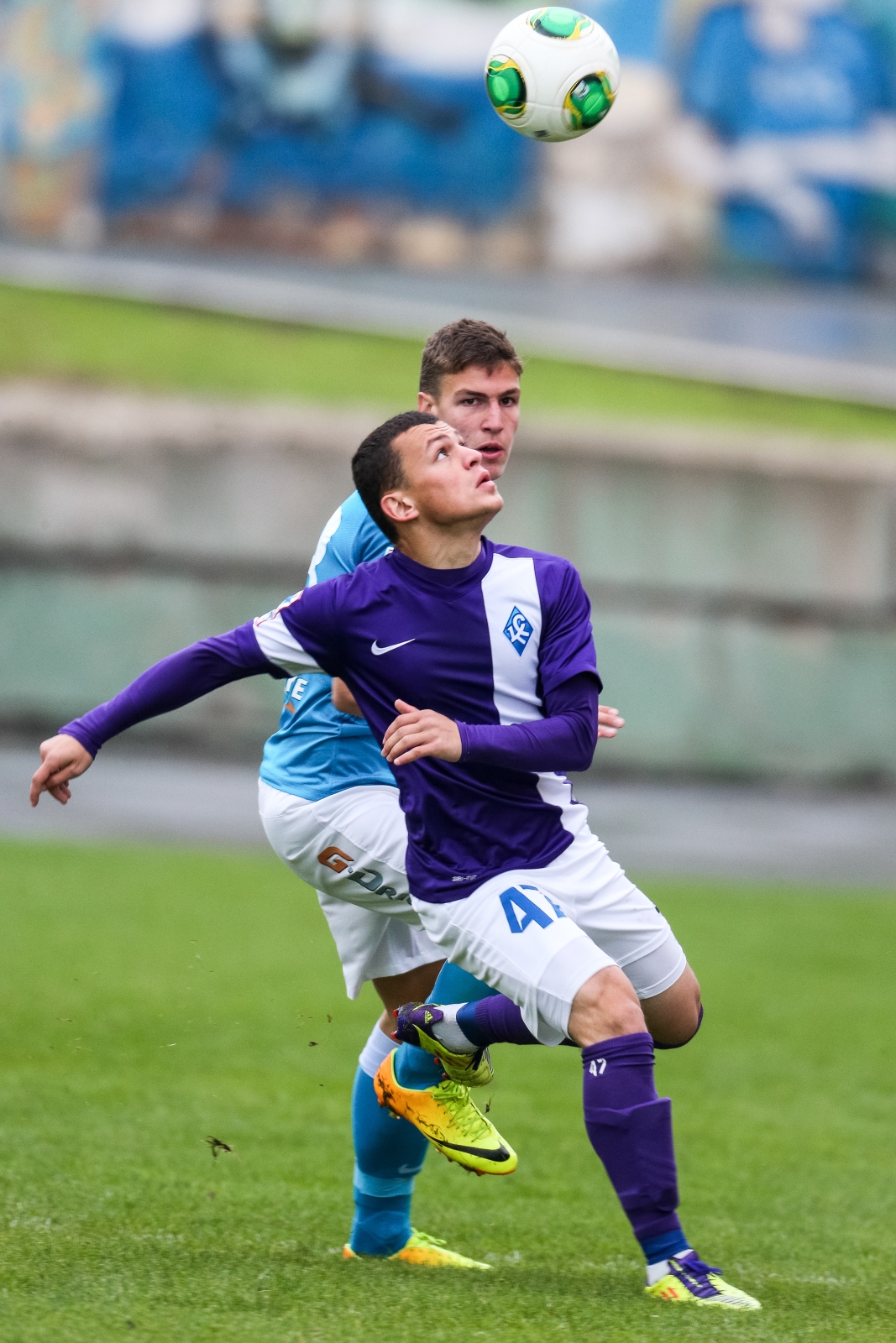 Первенство молодежных команд, 10-й тур, матч «Крылья Советов» — «Зенит»