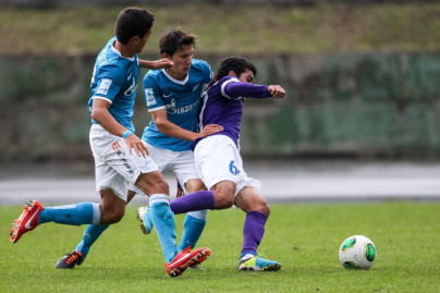 Первенство молодежных команд, 10-й тур, матч «Крылья Советов» — «Зенит»