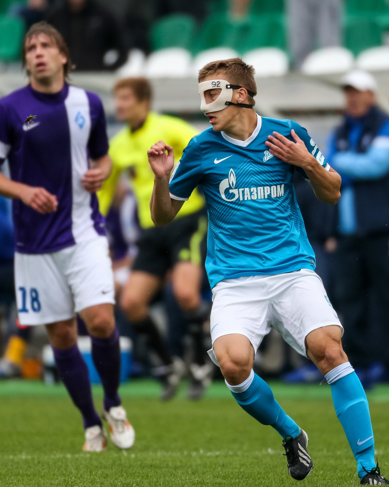 Первенство молодежных команд, 10-й тур, матч «Крылья Советов» — «Зенит»