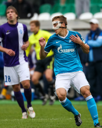 Первенство молодежных команд, 10-й тур, матч «Крылья Советов» — «Зенит»