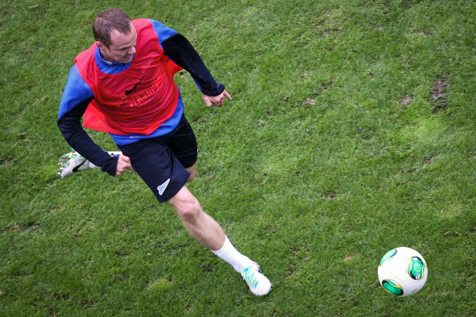 Предыгровое занятие на «Металлурге»