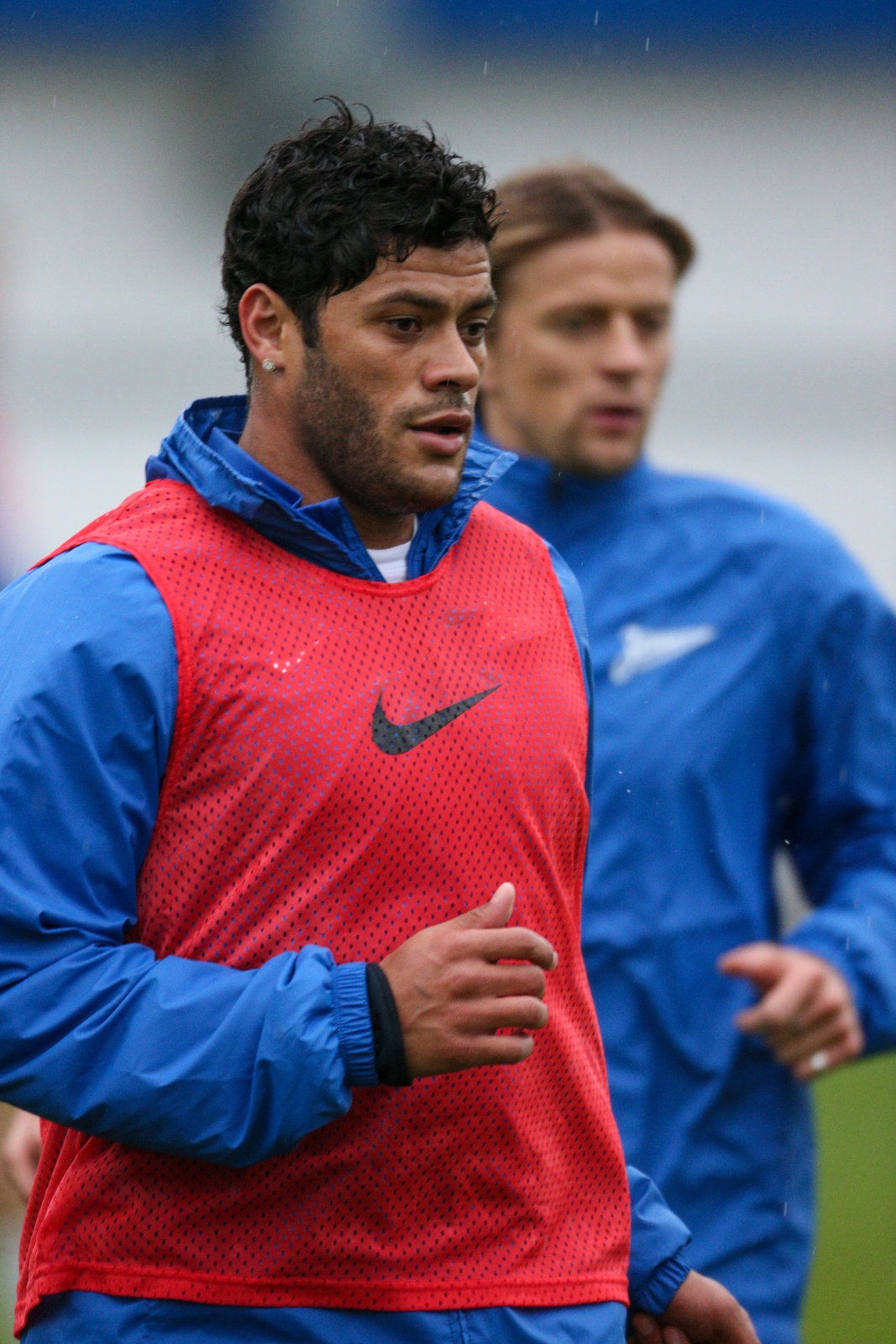 Предыгровое занятие на «Металлурге»