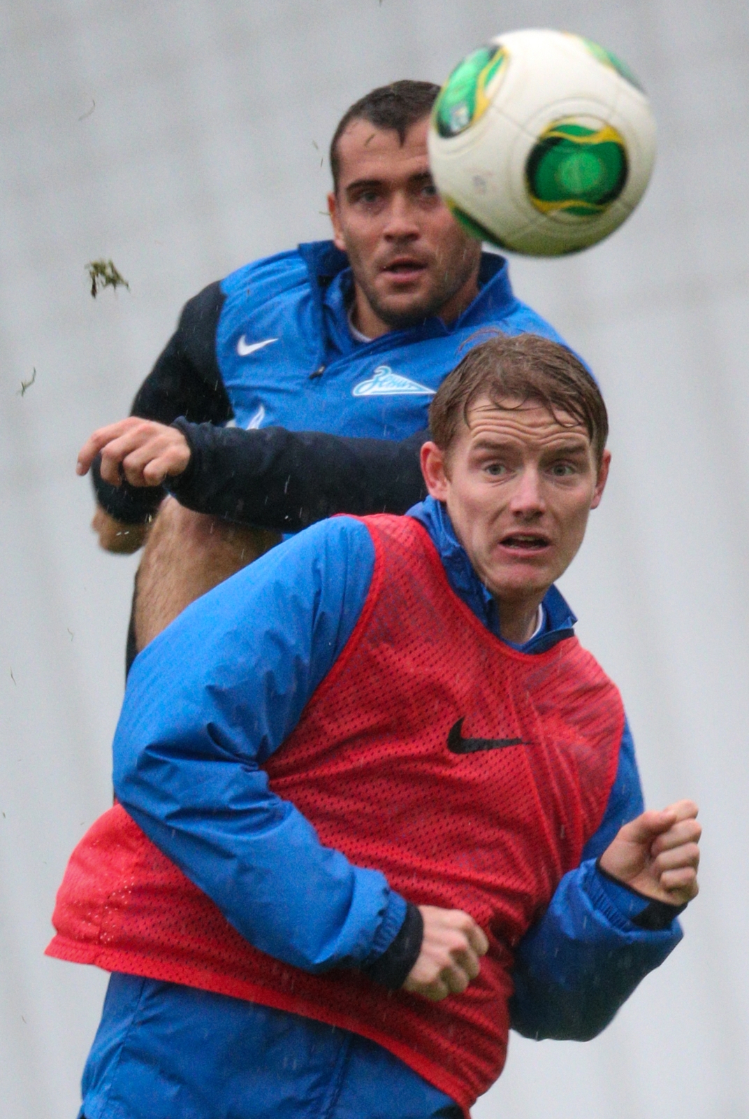 Предыгровое занятие на «Металлурге»