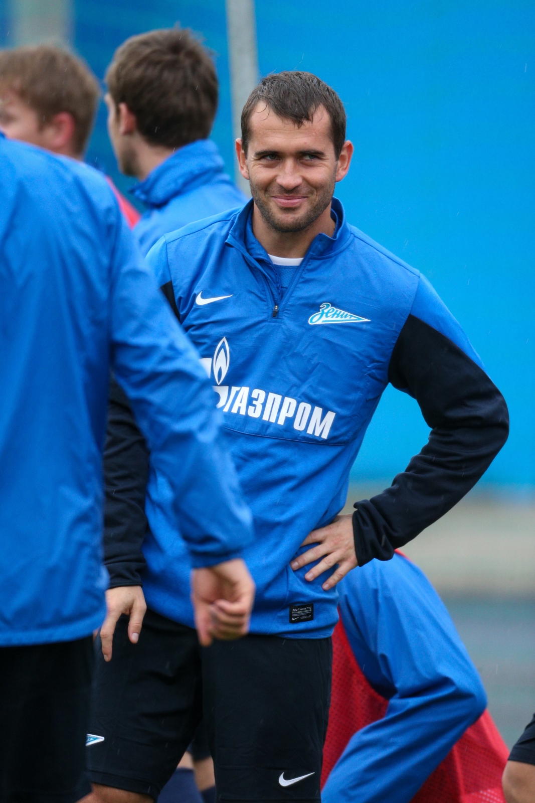 Предыгровое занятие на «Металлурге»