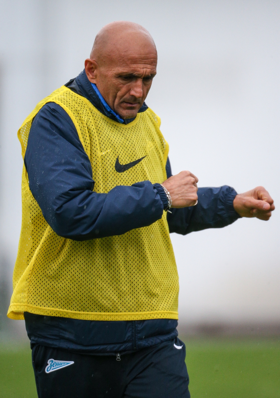 Предыгровое занятие на «Металлурге»