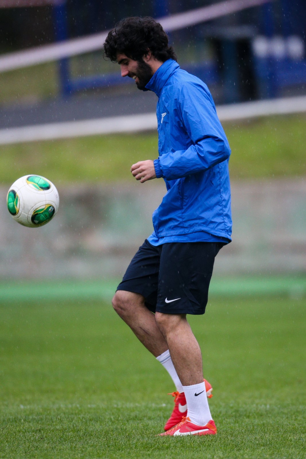 Предыгровое занятие на «Металлурге»