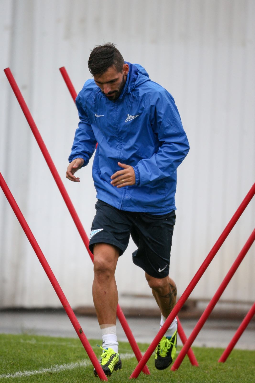 Предыгровое занятие на «Металлурге»