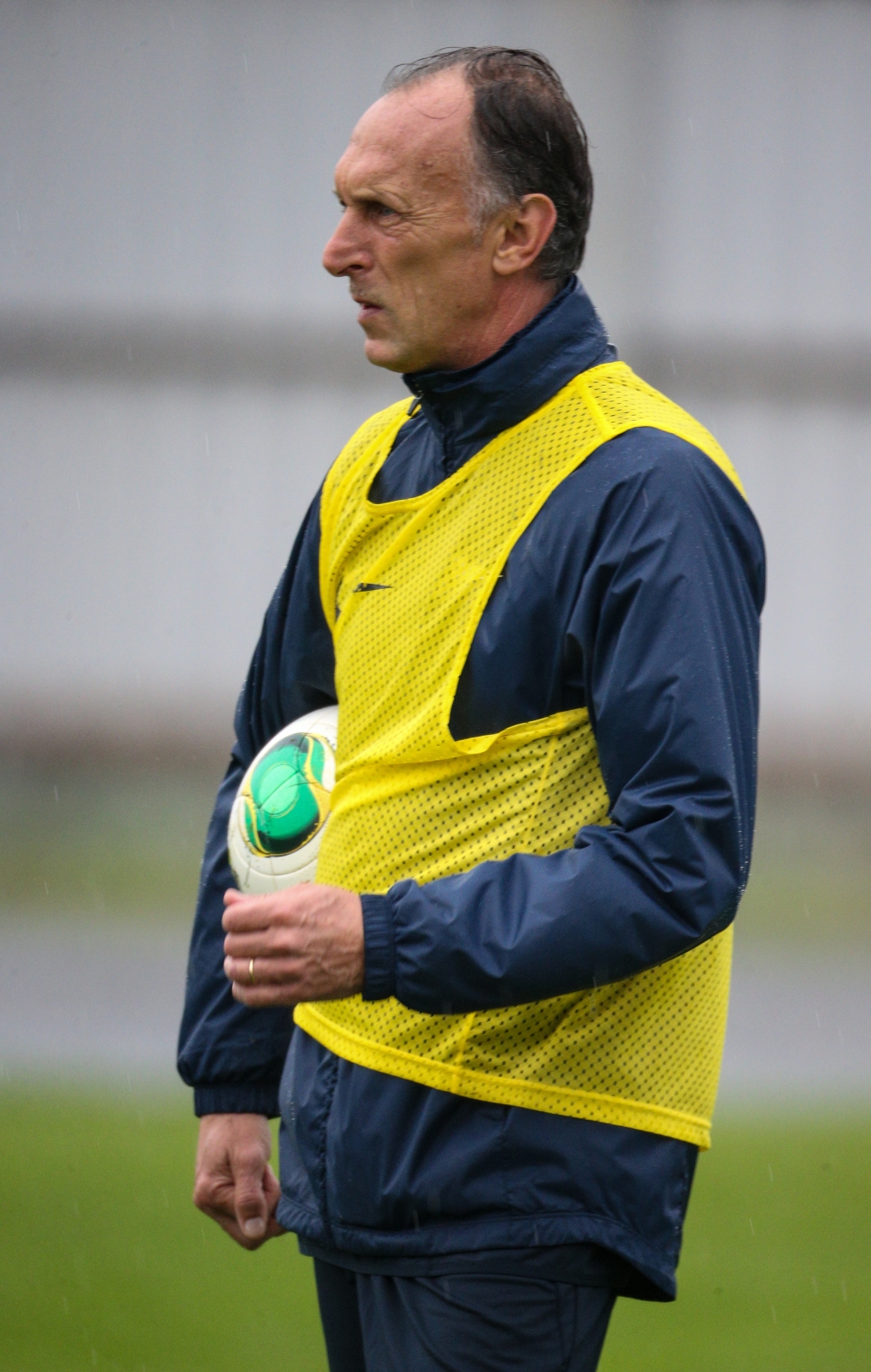 Предыгровое занятие на «Металлурге»