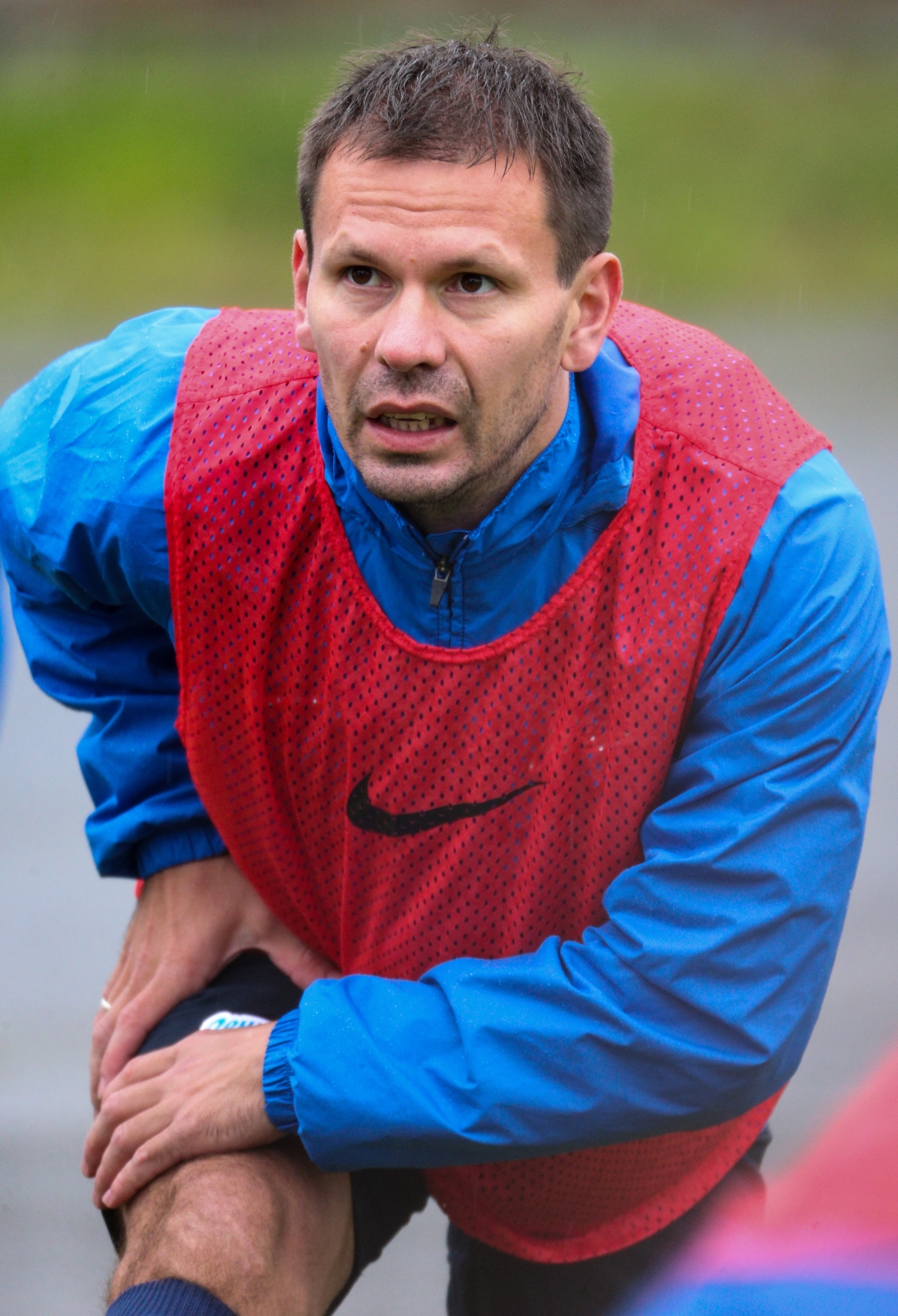 Предыгровое занятие на «Металлурге»