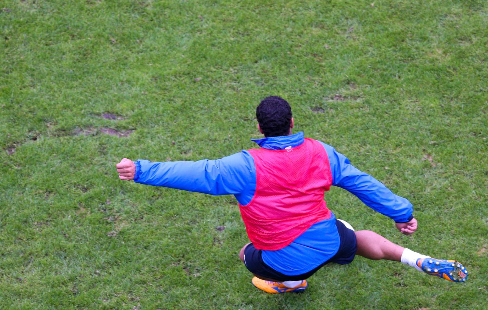 Предыгровое занятие на «Металлурге»