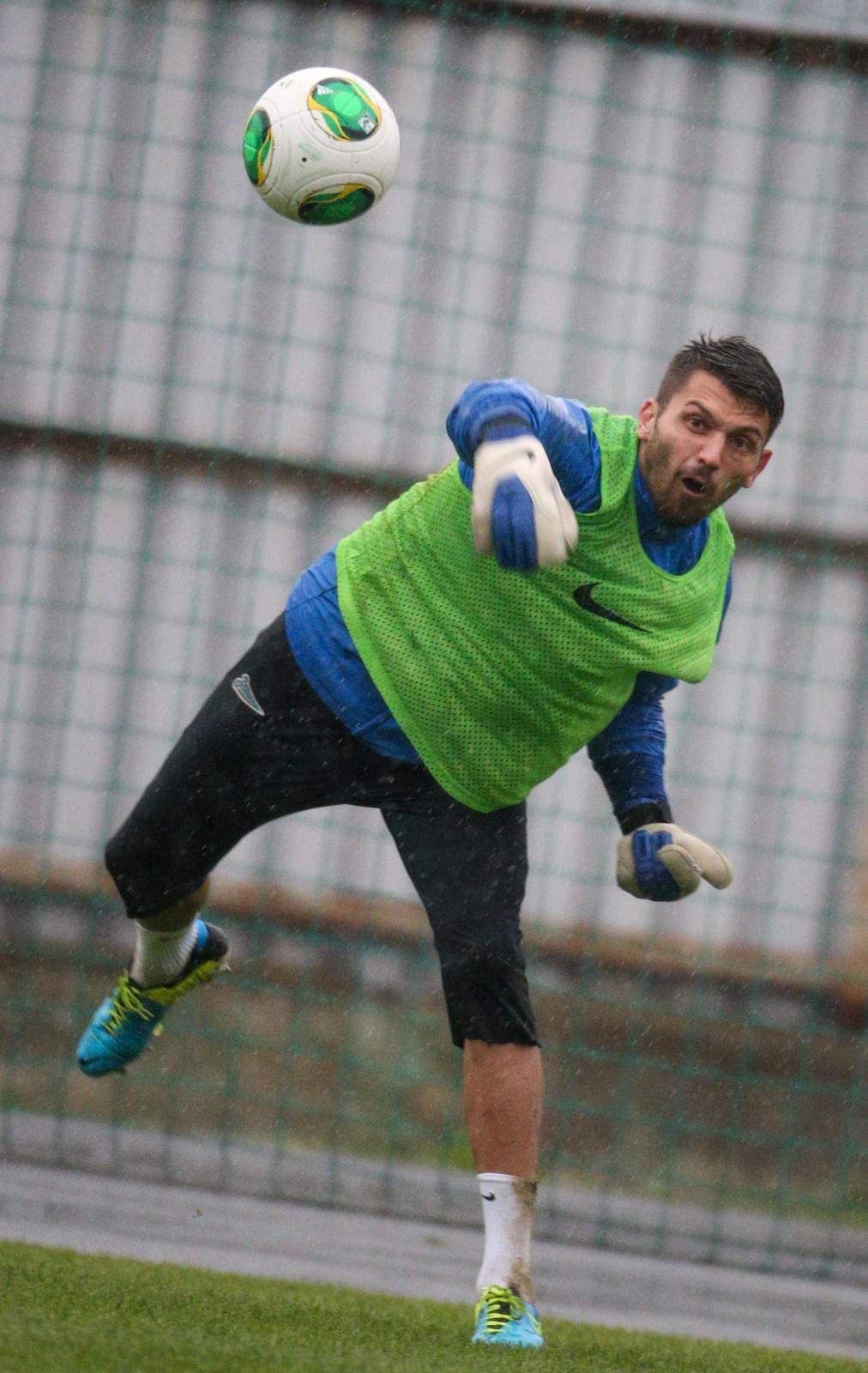 Предыгровое занятие на «Металлурге»