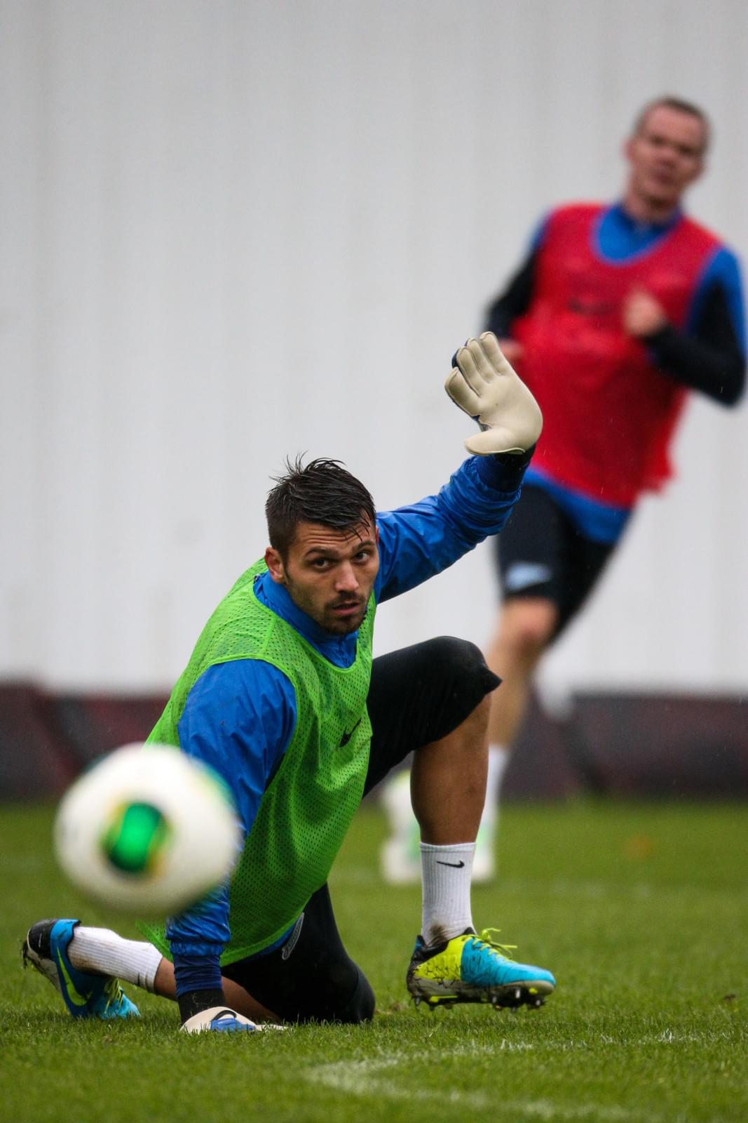 Предыгровое занятие на «Металлурге»