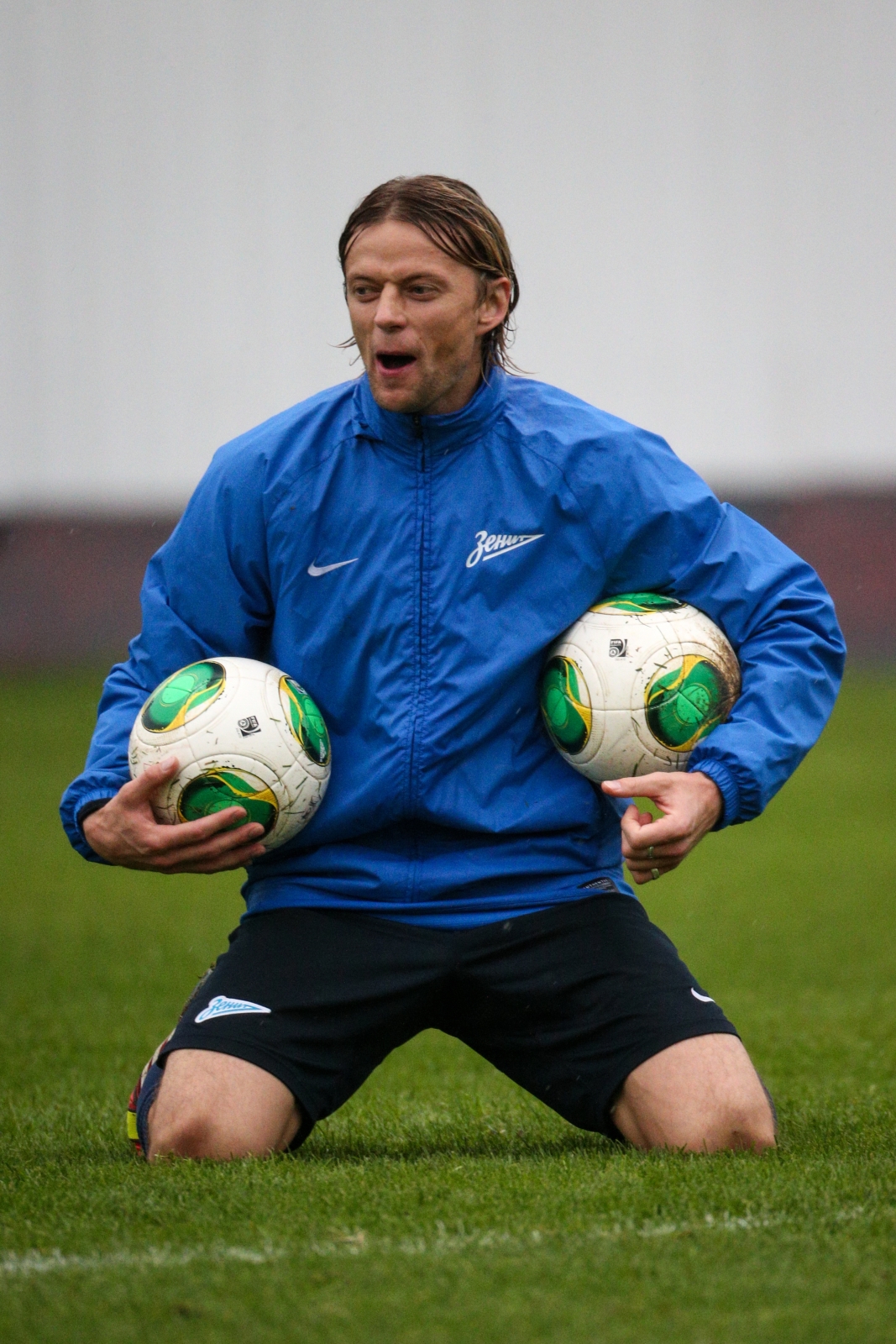 Предыгровое занятие на «Металлурге»