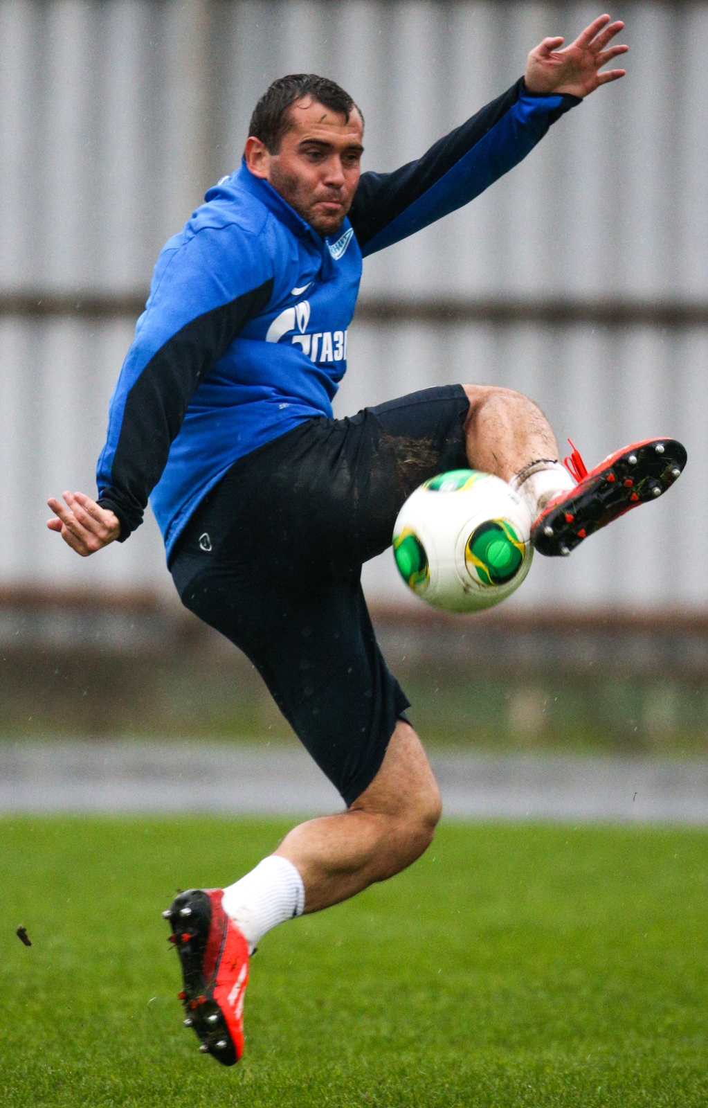 Предыгровое занятие на «Металлурге»