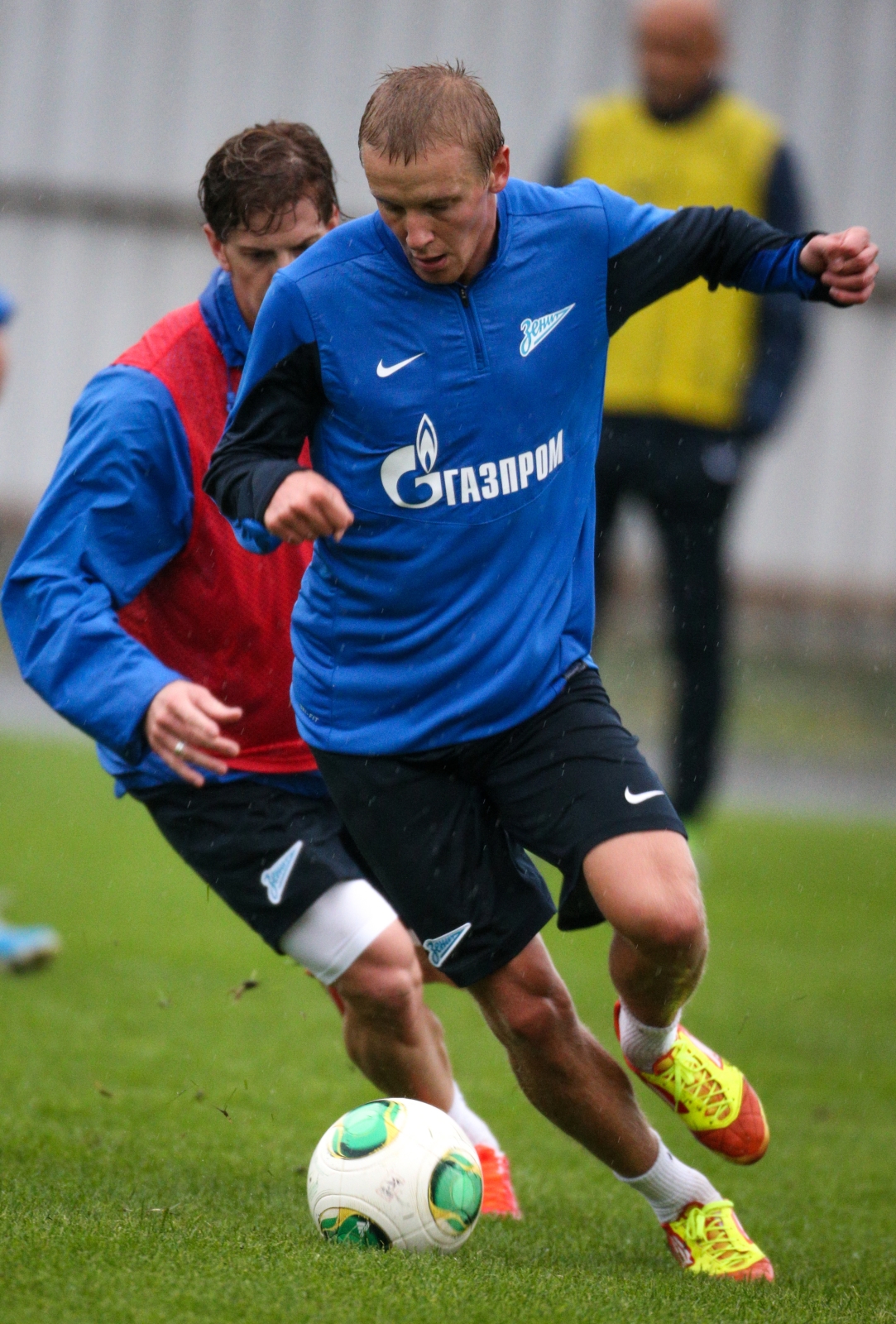 Предыгровое занятие на «Металлурге»