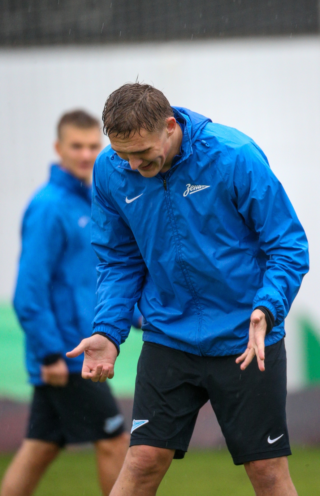 Предыгровое занятие на «Металлурге»