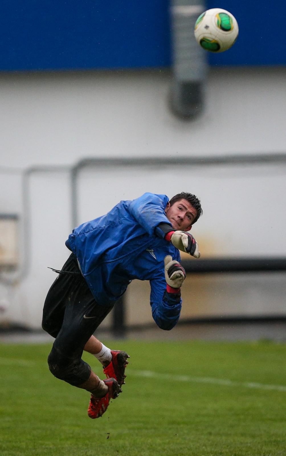 Предыгровое занятие на «Металлурге»