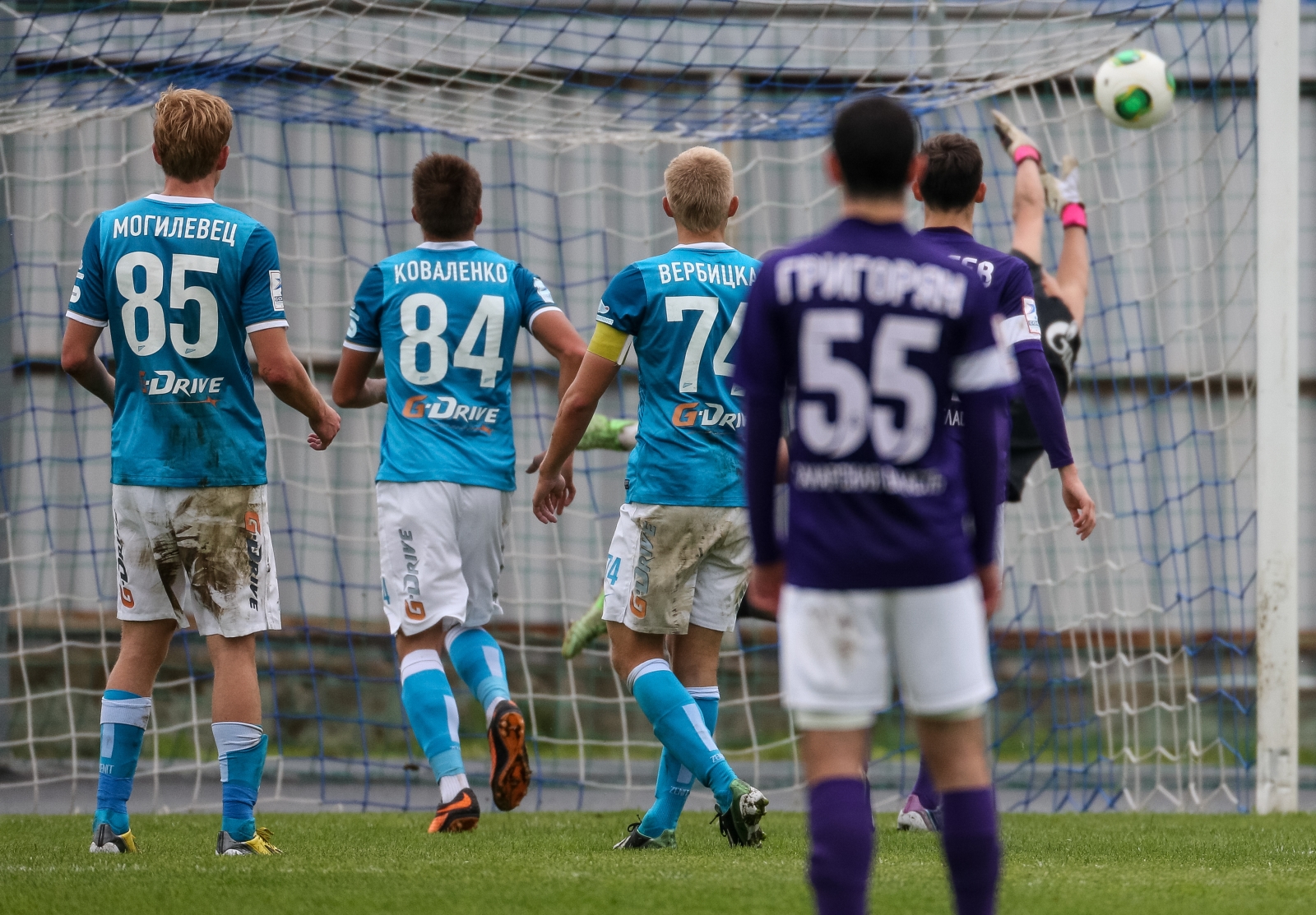 Первенство молодежных команд, 10-й тур, матч «Крылья Советов» — «Зенит»