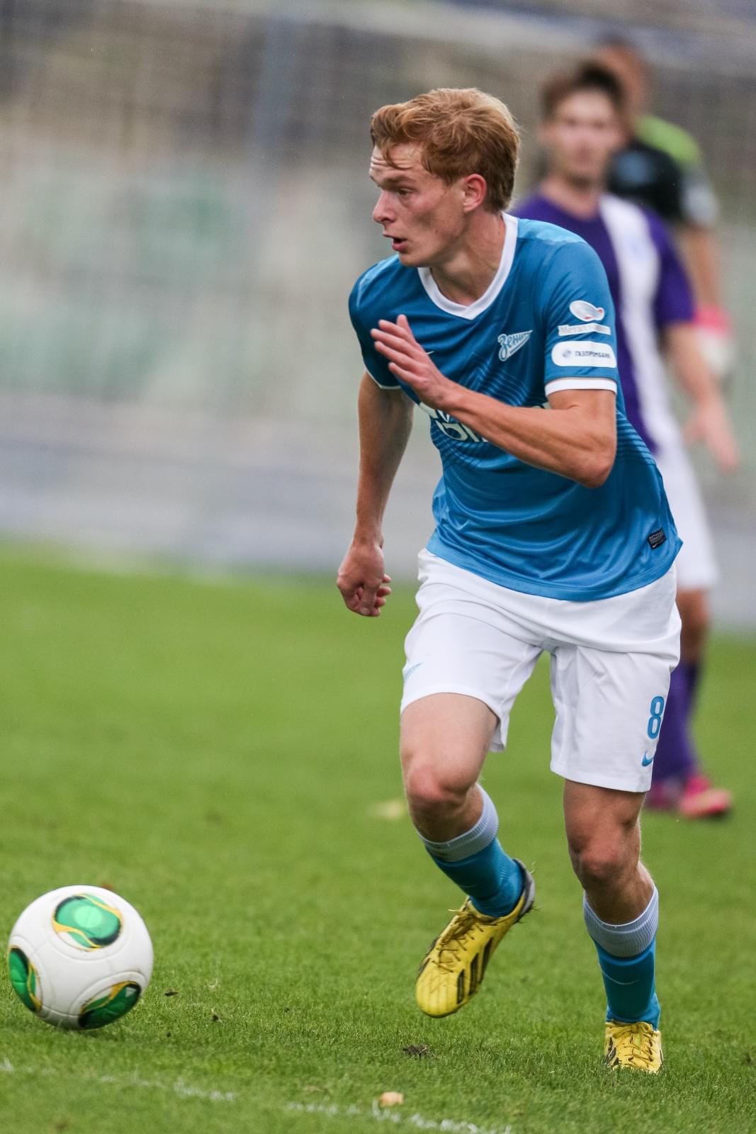 Первенство молодежных команд, 10-й тур, матч «Крылья Советов» — «Зенит»