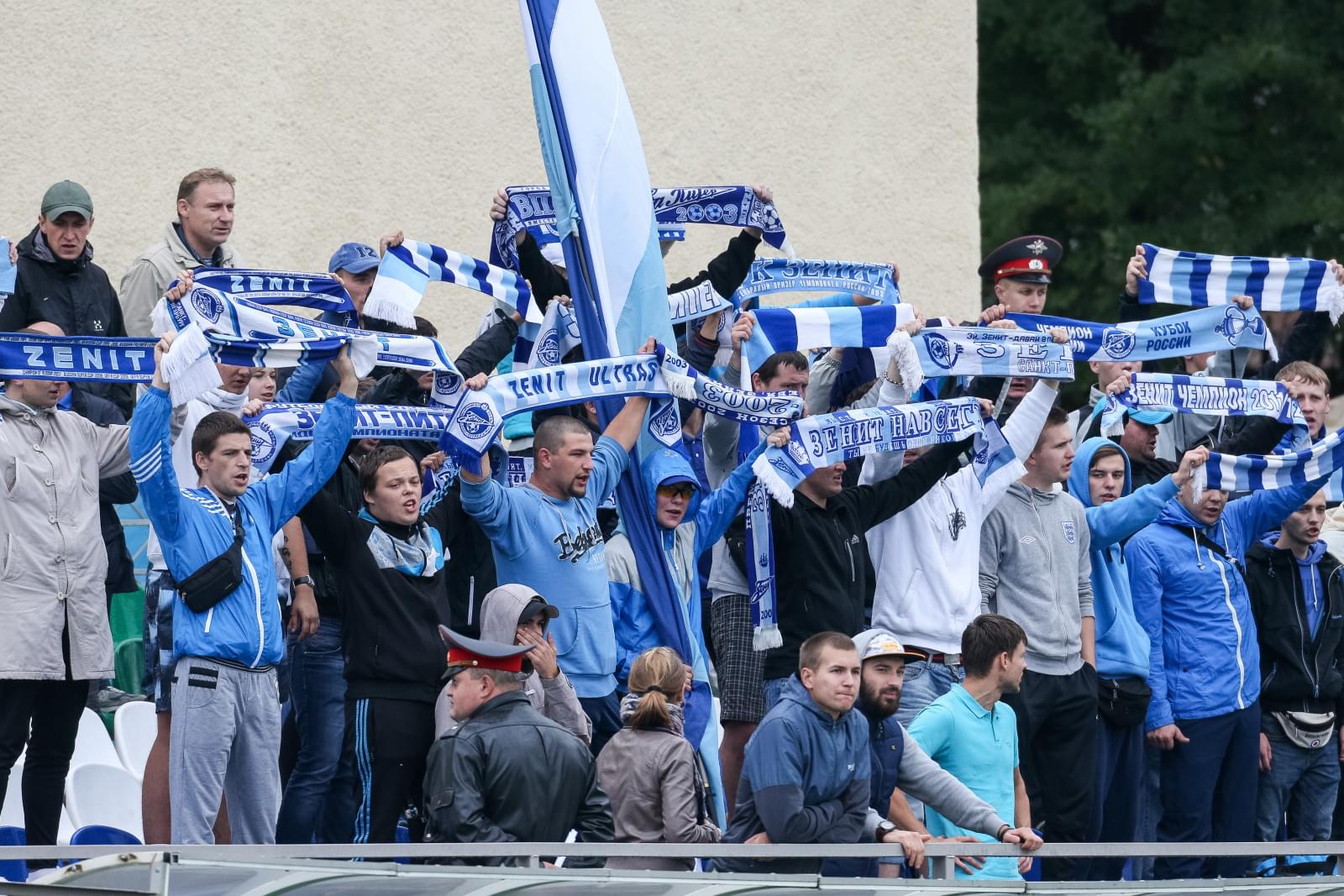 Первенство молодежных команд, 10-й тур, матч «Крылья Советов» — «Зенит»