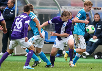 Первенство молодежных команд, 10-й тур, матч «Крылья Советов» — «Зенит»