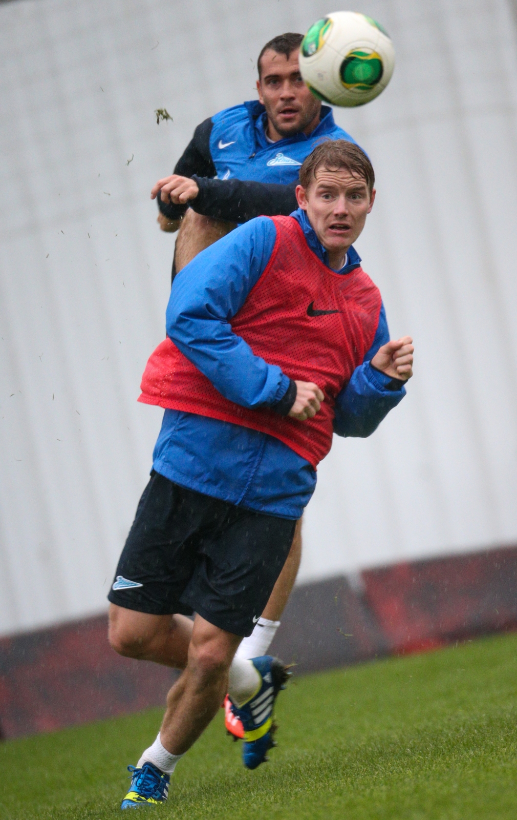 Предыгровое занятие на «Металлурге»