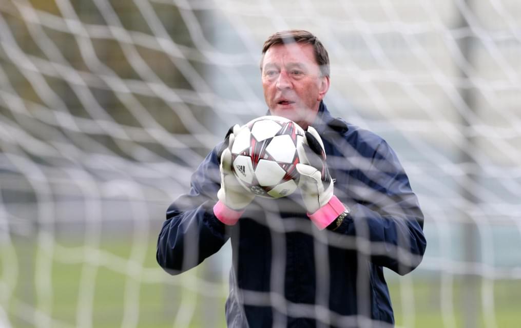 Тренировка  «Зенита» перед  матчем Лиги чемпионов УЕФА 2013/2014, «Зенит» — «Аустрия»