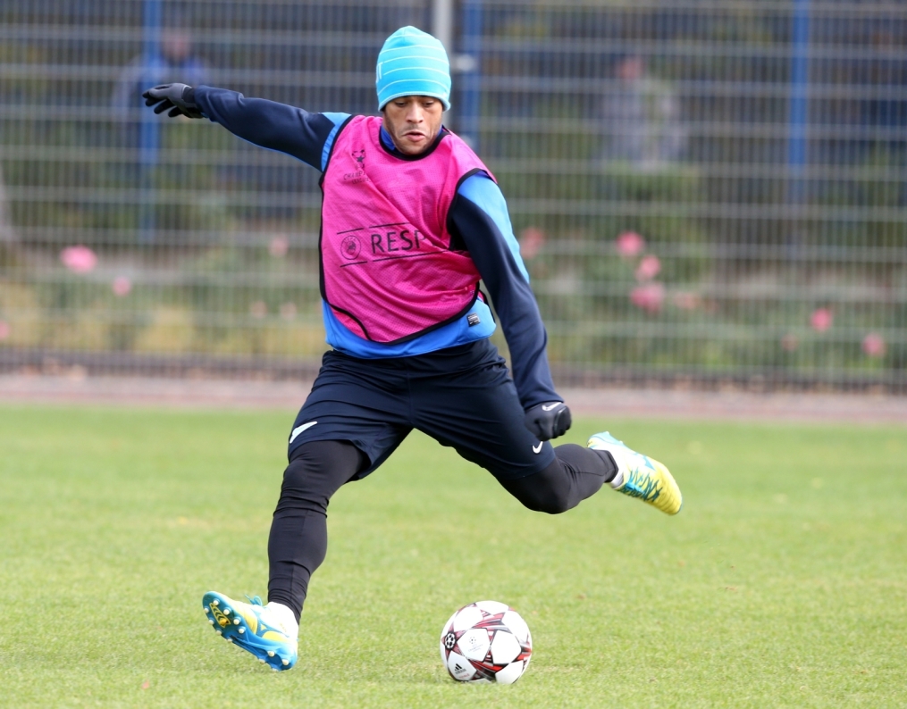 Тренировка  «Зенита» перед  матчем Лиги чемпионов УЕФА 2013/2014, «Зенит» — «Аустрия»