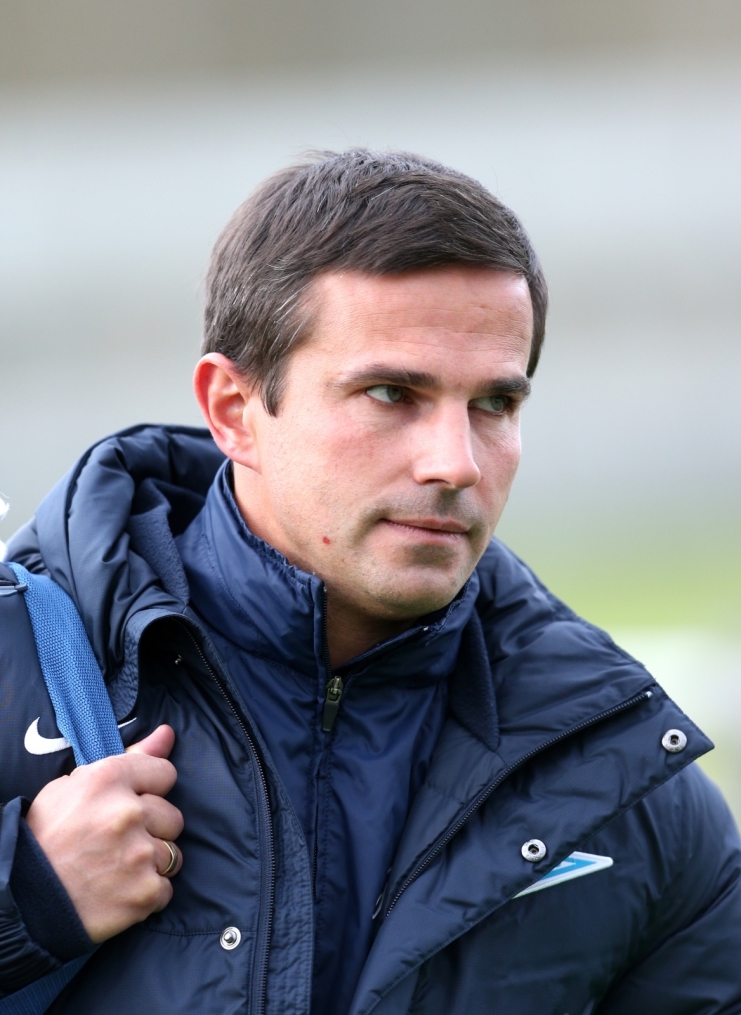 Тренировка  «Зенита» перед  матчем Лиги чемпионов УЕФА 2013/2014, «Зенит» — «Аустрия»